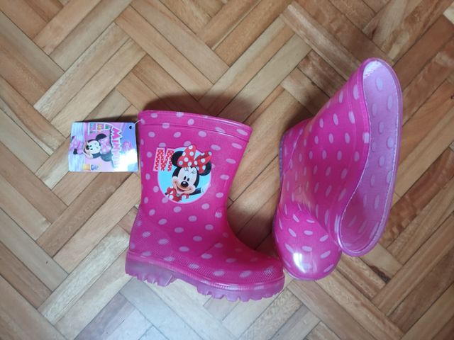 Botas de agua Minnie número 22