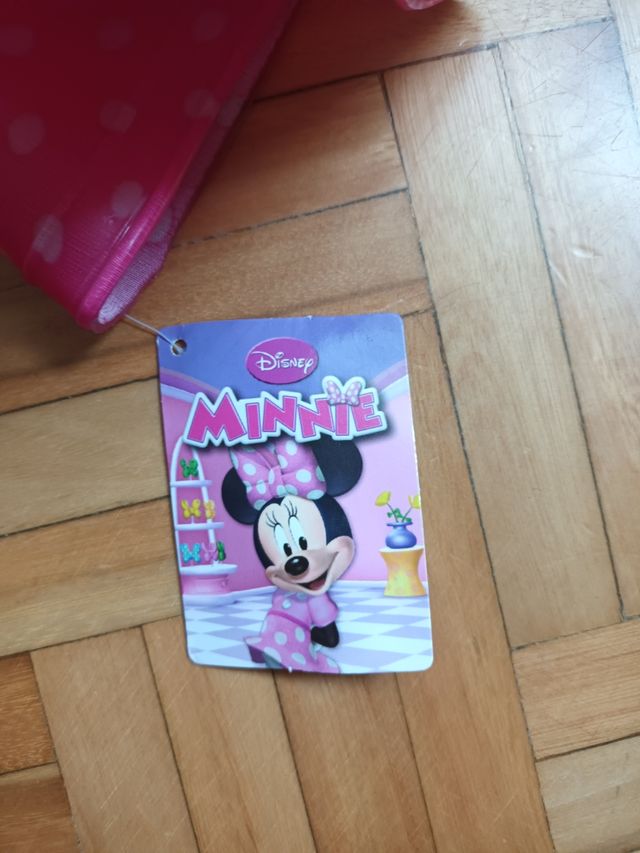 Botas de agua Minnie número 22