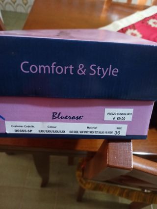 Scarpe da donna colore nero numero 36