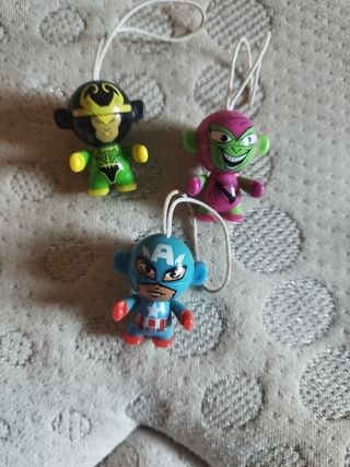 Figuras Marvel