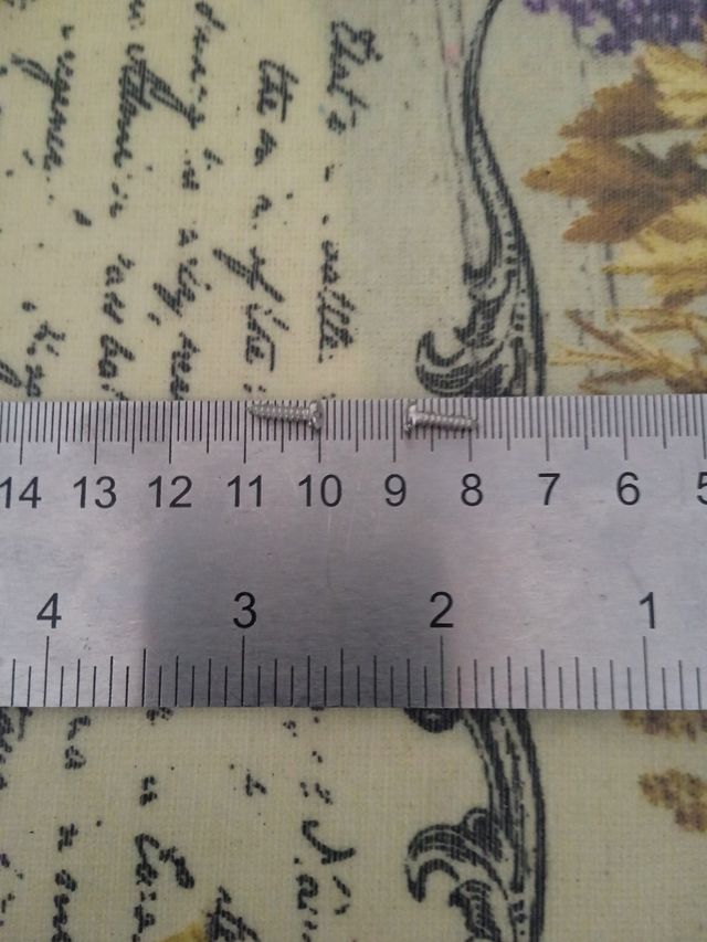 Tornillo Exin Slot Scalextric