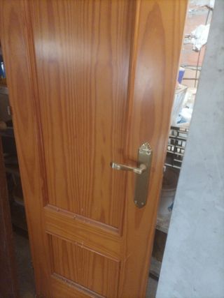 Puertas de madera 
