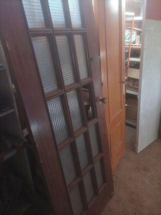 Puertas de madera 