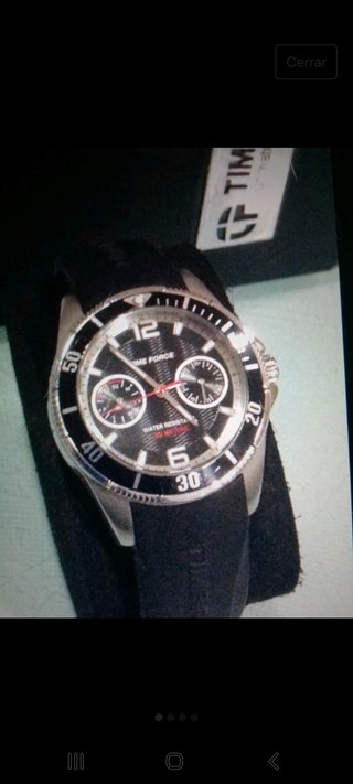 Reloj Time Force Cristiano Ronaldo