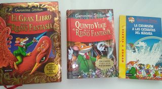 Libros Gerónimo Stilton