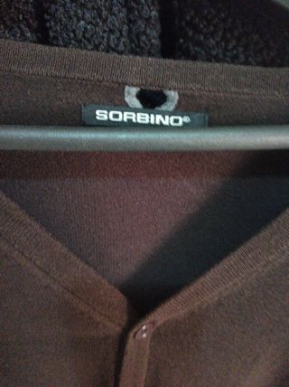 Maglioncino con bottoni uomo