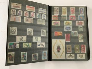 ÁLBUM CON SELLOS DE ALEMANIA NUEVOS Y USADOS