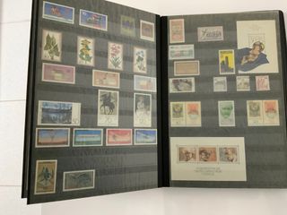 ÁLBUM CON SELLOS DE ALEMANIA NUEVOS Y USADOS