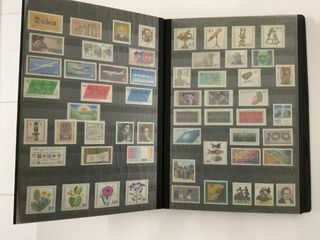 ÁLBUM CON SELLOS DE ALEMANIA NUEVOS Y USADOS