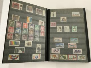 ÁLBUM CON SELLOS DE ALEMANIA NUEVOS Y USADOS