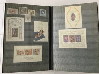 ÁLBUM CON SELLOS DE ALEMANIA NUEVOS Y USADOS