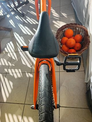 Bicicleta BMX Felt Chasm 2014 naranja