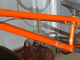 Bicicleta BMX Felt Chasm 2014 naranja