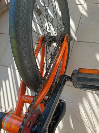 Bicicleta BMX Felt Chasm 2014 naranja