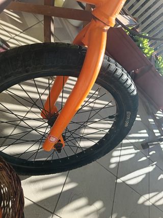 Bicicleta BMX Felt Chasm 2014 naranja