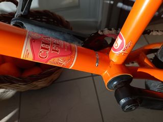 Bicicleta BMX Felt Chasm 2014 naranja