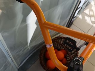 Bicicleta BMX Felt Chasm 2014 naranja