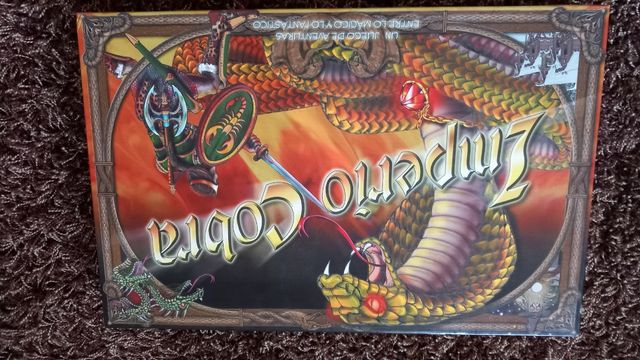 Juego de mesa Imperio Cobra