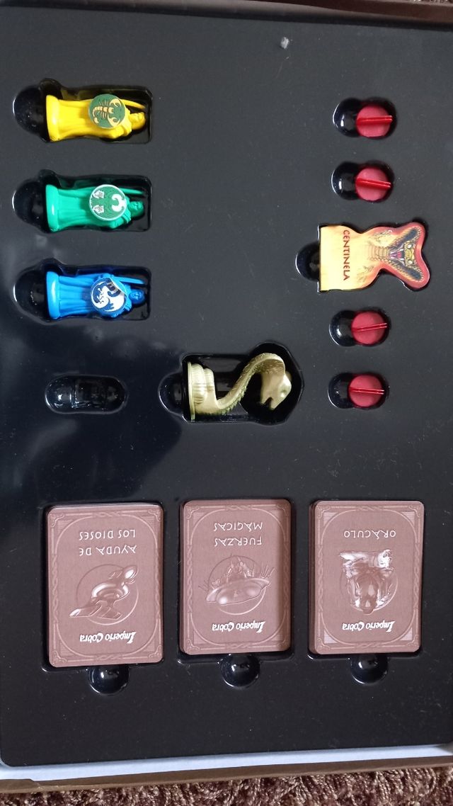 Juego de mesa Imperio Cobra