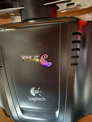 Vendo volante logitech g25