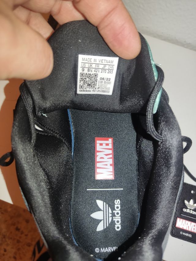 ADIDAS OZELIA MARVEL DRAX