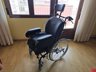 Silla de ruedas ortopedia