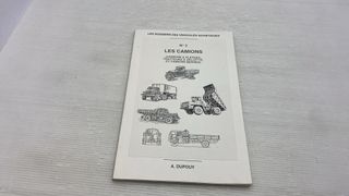 ANTQ9707 Libro sui Camion in francese