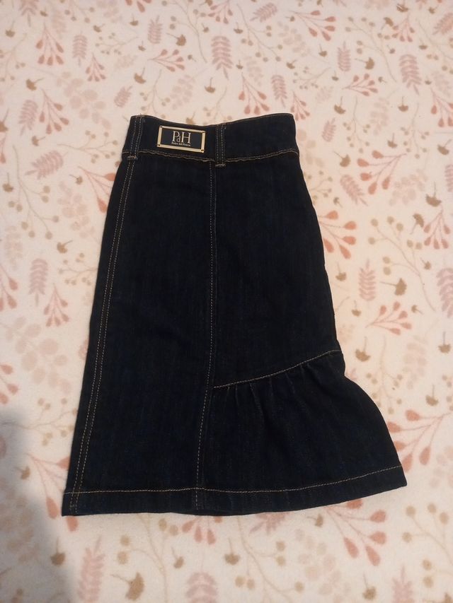 Falda vaquera de mujer  pedro del