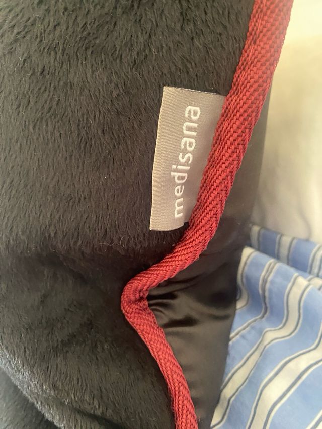 Colchoneta de masaje calentable