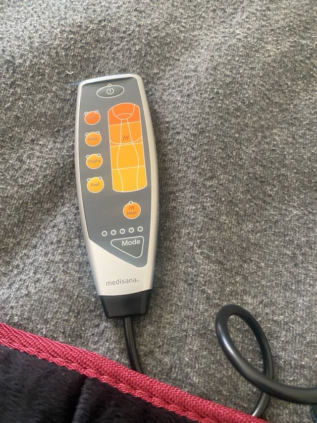 Colchoneta de masaje calentable