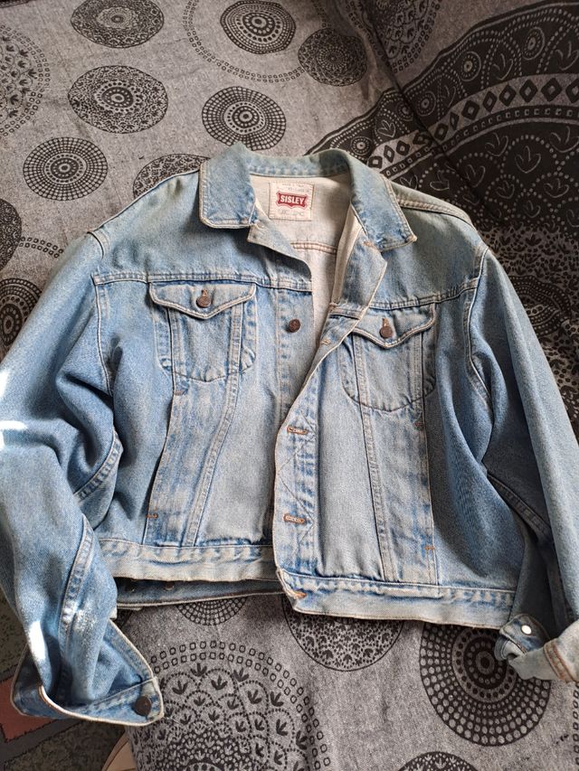 Giubbotto jeans Sisley TG L