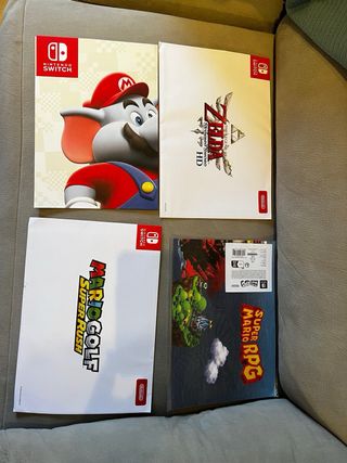 Pack merchandising NINTENDO