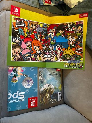 Pack merchandising NINTENDO