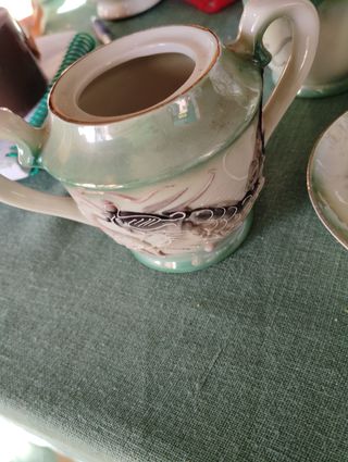 Juego de café siluro años 90