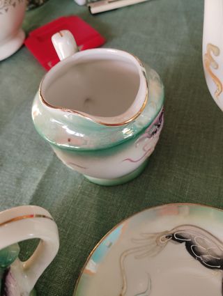 Juego de café siluro años 90