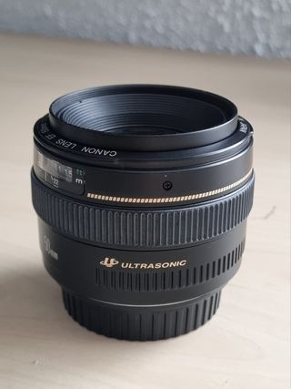 Canon EF 50mm f1.4 USM