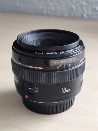 Canon EF 50mm f1.4 USM