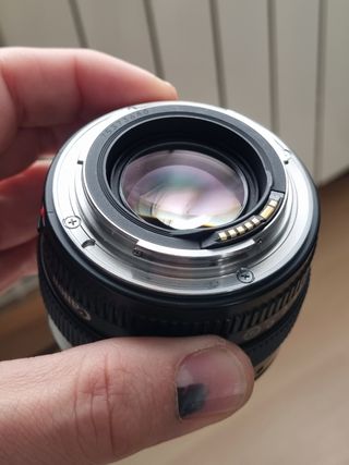 Canon EF 50mm f1.4 USM