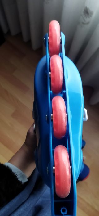 Patines de ruedas en linea, niño/a.