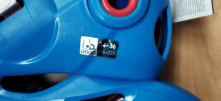 Patines de ruedas en linea, niño/a.