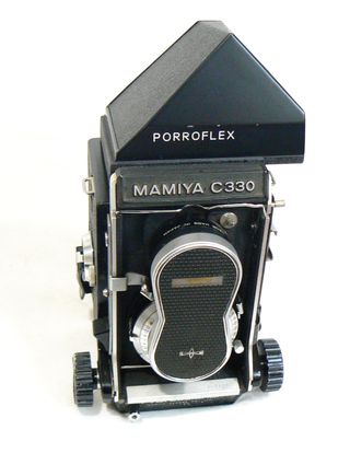 Porroflex Prism Finder by Nikon para Mamiya C