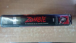 Zombie, el crepúsculo de los muertos vivientes VHS
