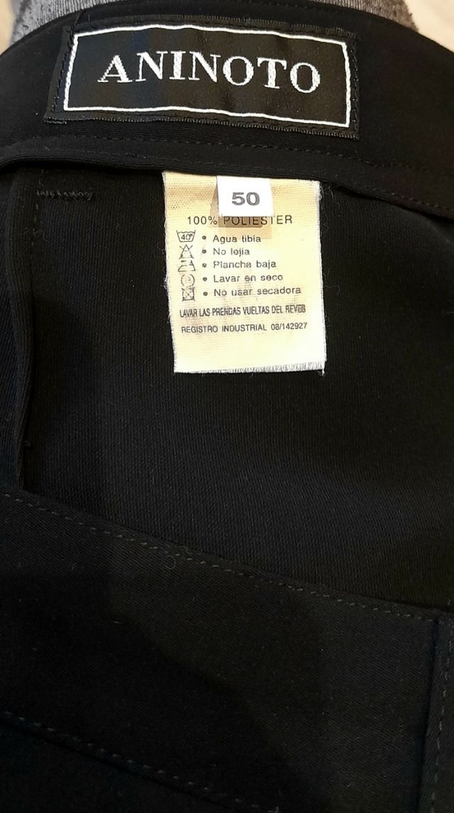 PANTALÓN negro (ANINOTO)