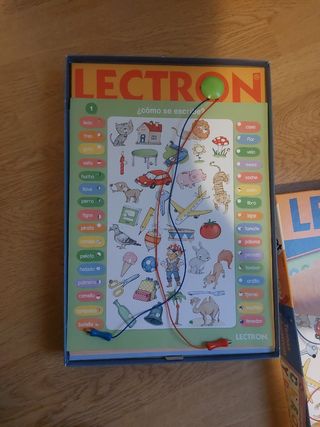 Lectron interactivo. Aprender a Leer