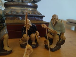 Figuras cerámica shiwan  vintage