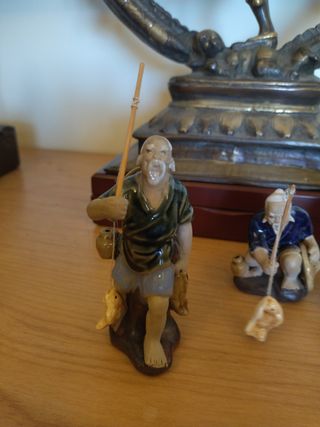 Figuras cerámica shiwan  vintage