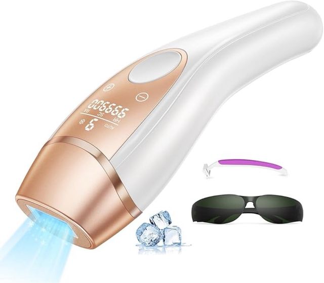 Funzione di raffreddamento dell'epilatore laser 3 in 1 NUOVO