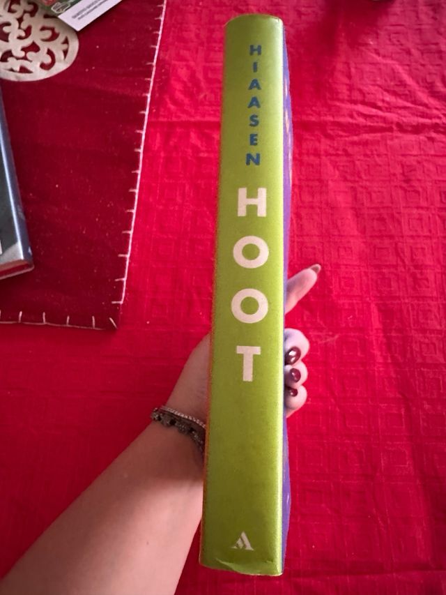 Romanzo Hoot di Carl Hiaasen