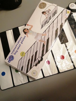 Conservatory big mat piano