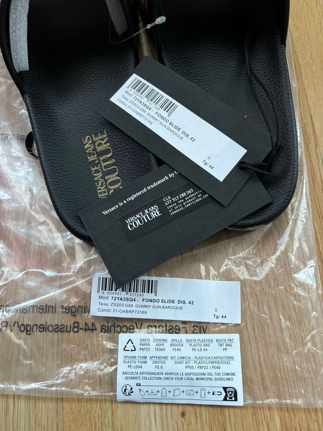 Chanclas Versace Jeans Couture Baroque 44